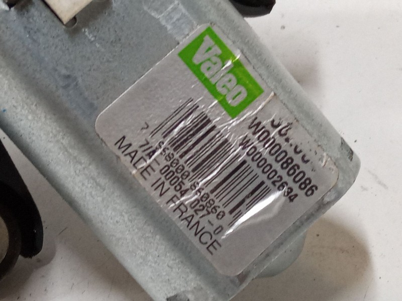 Recambio de motor limpia trasero para dacia sandero (bs_) 1.6 mpi 85 (bs03) referencia OEM IAM 582604  