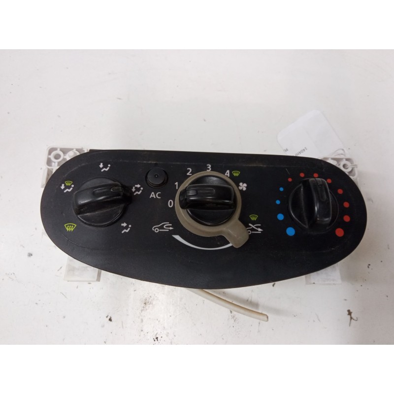 Recambio de mando calefaccion / a/a para dacia sandero (bs_) 1.6 mpi 85 (bs03) referencia OEM IAM N106278B T1001639U 