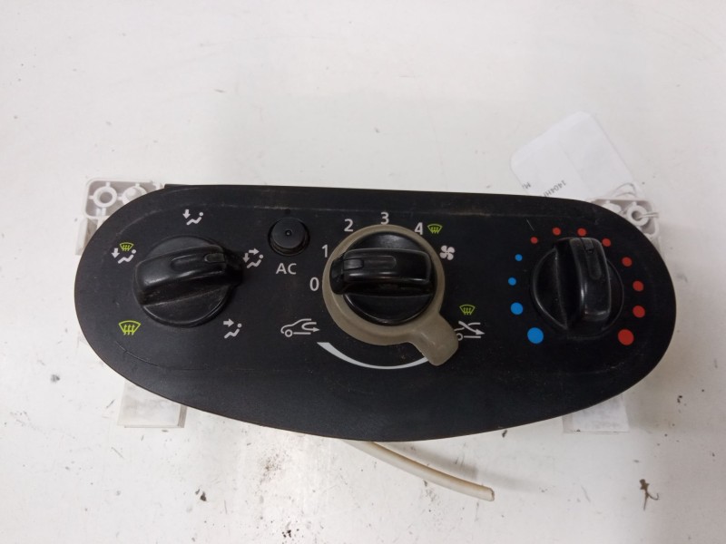 Recambio de mando calefaccion / a/a para dacia sandero (bs_) 1.6 mpi 85 (bs03) referencia OEM IAM N106278B T1001639U 