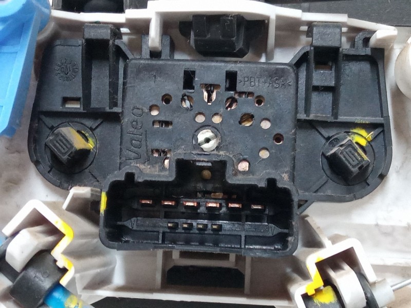 Recambio de mando calefaccion / a/a para dacia sandero (bs_) 1.6 mpi 85 (bs03) referencia OEM IAM N106278B T1001639U 