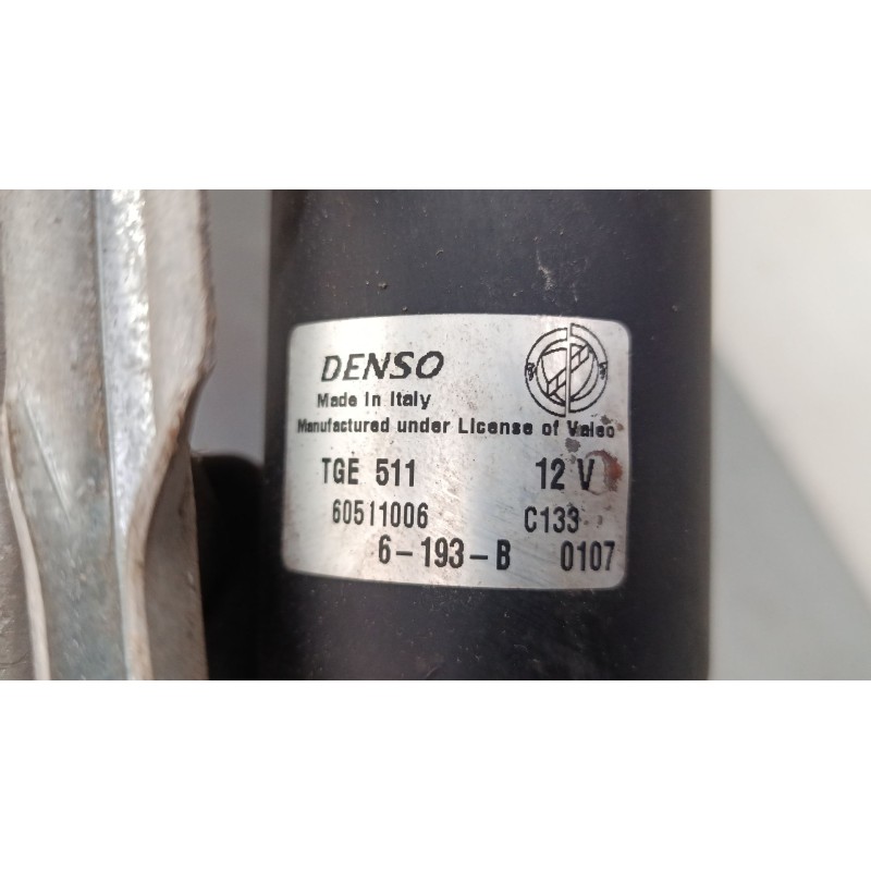 Recambio de motor limpia delantero para fiat stilo multi wagon (192_) 1.9 d multijet referencia OEM IAM 60511006 TGE511 