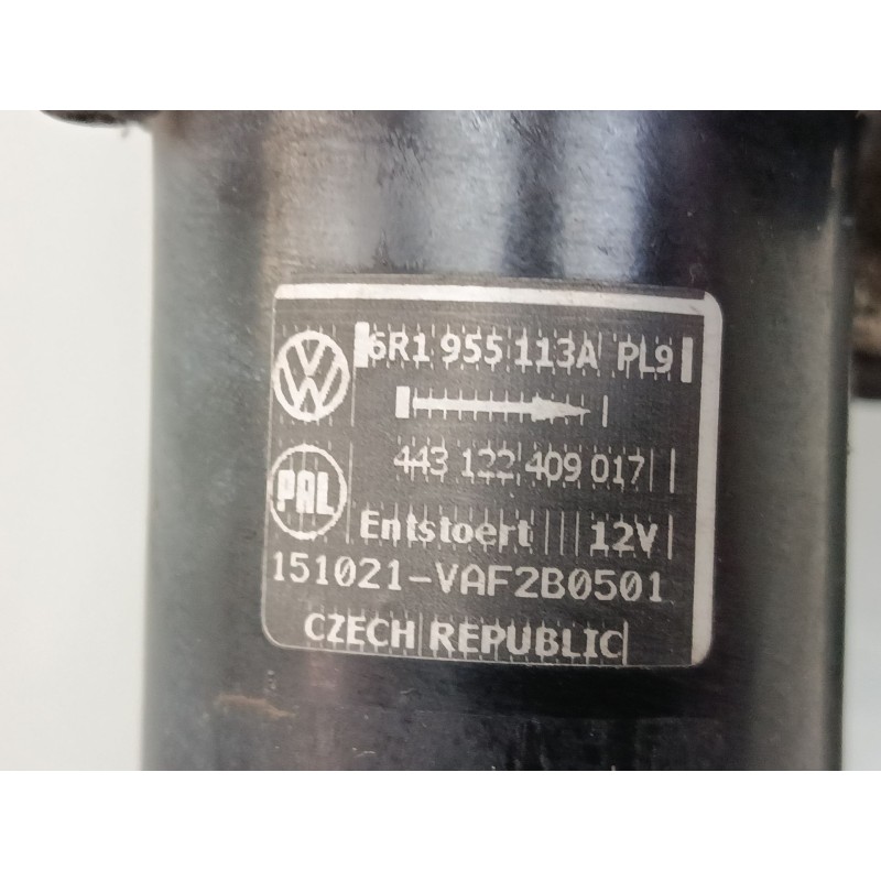 Recambio de motor limpia delantero para seat ibiza iv st (6j8, 6p8) 1.2 tsi referencia OEM IAM 6R1955113A 6R1955113APL9 