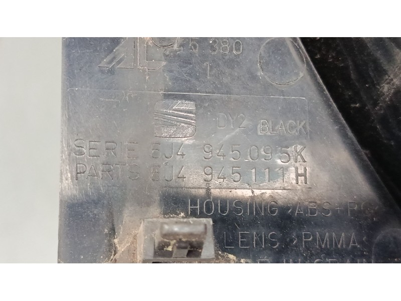 Recambio de piloto trasero izquierdo para seat ibiza iv st (6j8, 6p8) 1.2 tsi referencia OEM IAM 6J4945095K 6J4945111H 