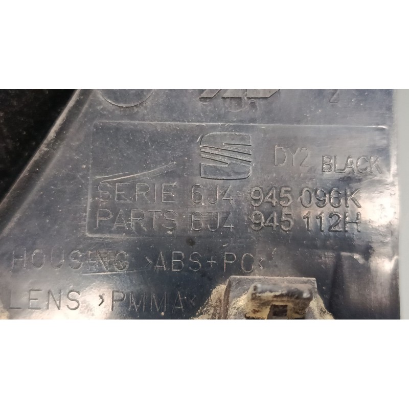 Recambio de piloto trasero derecho para seat ibiza iv st (6j8, 6p8) 1.2 tsi referencia OEM IAM 6J4945096K 6J4945112H 