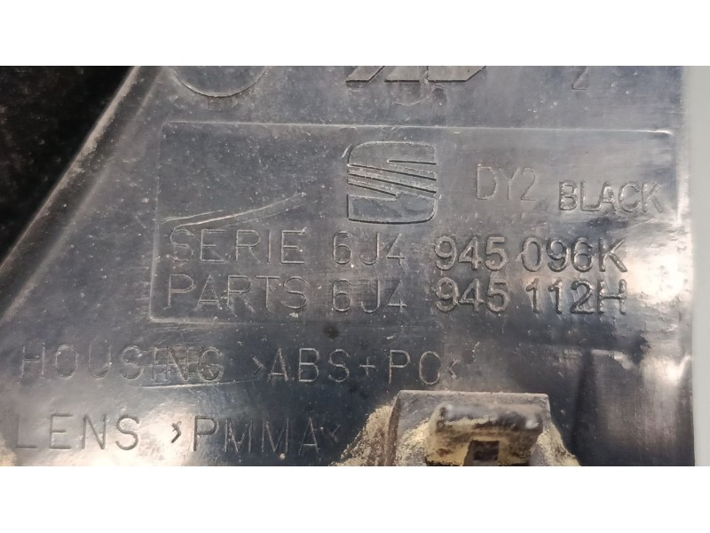 Recambio de piloto trasero derecho para seat ibiza iv st (6j8, 6p8) 1.2 tsi referencia OEM IAM 6J4945096K 6J4945112H 