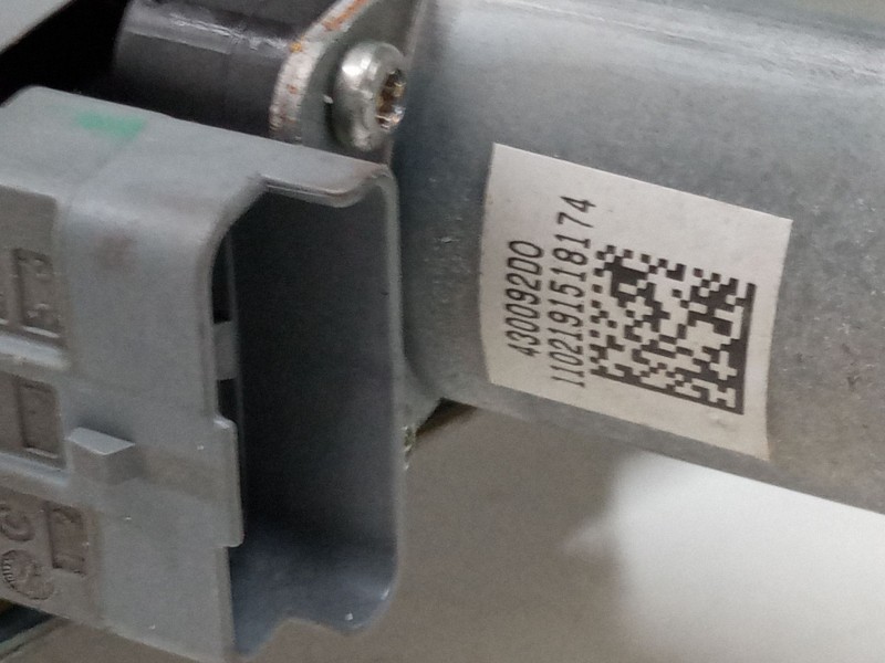 Recambio de elevalunas electrico trasero izquierdo para citroën c4 ii (nc_) 1.6 hdi 90 referencia OEM IAM 402279H  
