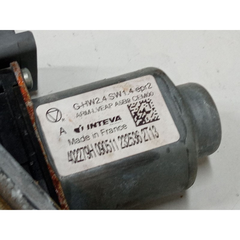Recambio de elevalunas electrico trasero izquierdo para citroën c4 ii (nc_) 1.6 hdi 90 referencia OEM IAM 402279H  