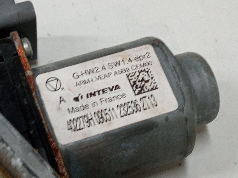Recambio de elevalunas electrico trasero izquierdo para citroën c4 ii (nc_) 1.6 hdi 90 referencia OEM IAM 402279H  