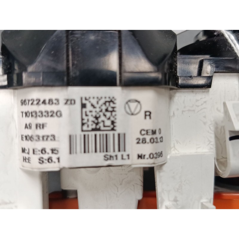 Recambio de mando calefaccion / a/a para peugeot 208 i (ca_, cc_) 1.2 vti 82 referencia OEM IAM   
