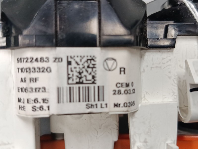 Recambio de mando calefaccion / a/a para peugeot 208 i (ca_, cc_) 1.2 vti 82 referencia OEM IAM   
