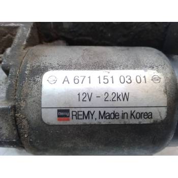 MOTOR ARRANQUE A6711510301 