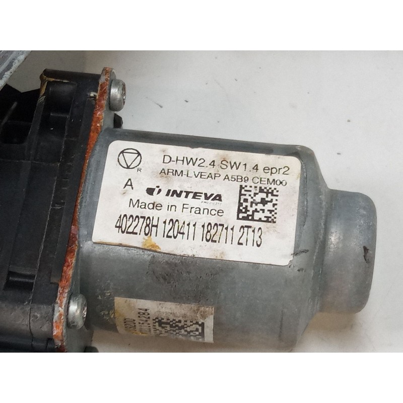 Recambio de elevalunas electrico trasero derecho para citroën c4 ii (nc_) 1.6 hdi 90 referencia OEM IAM 402278H  