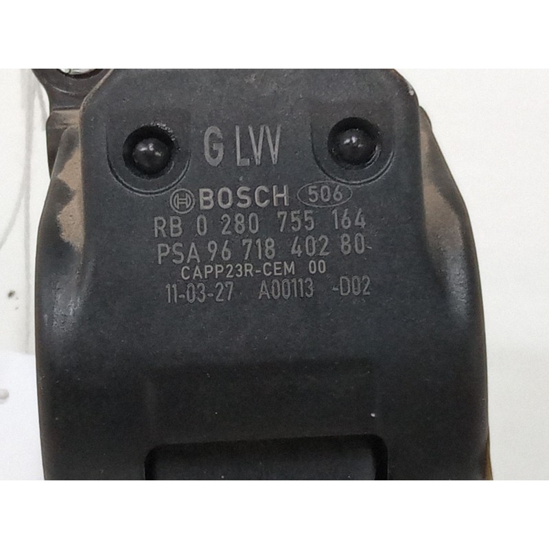 Recambio de pedal acelerador para citroën c4 ii (nc_) 1.6 hdi 90 referencia OEM IAM 86ET16  