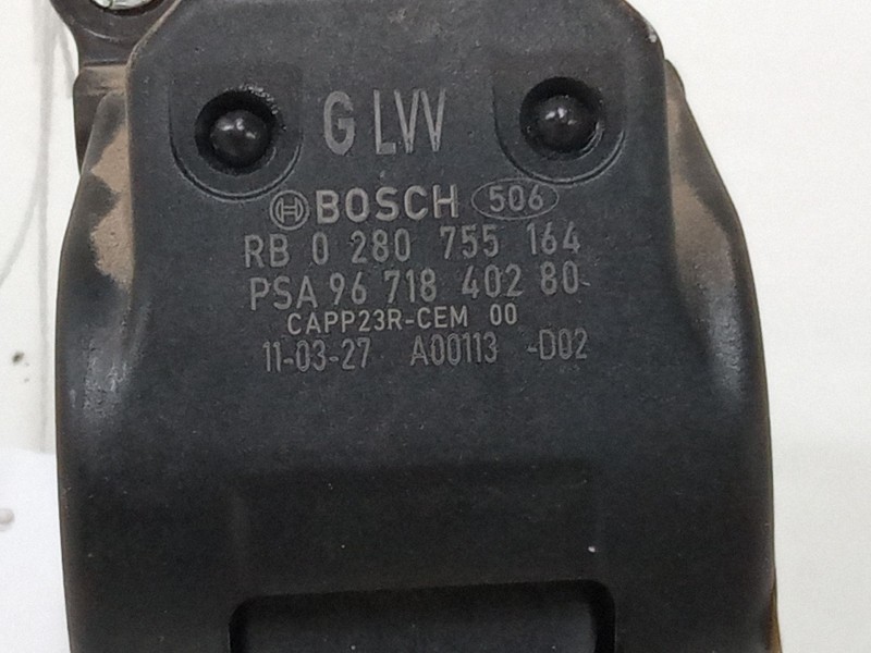 Recambio de pedal acelerador para citroën c4 ii (nc_) 1.6 hdi 90 referencia OEM IAM 86ET16  