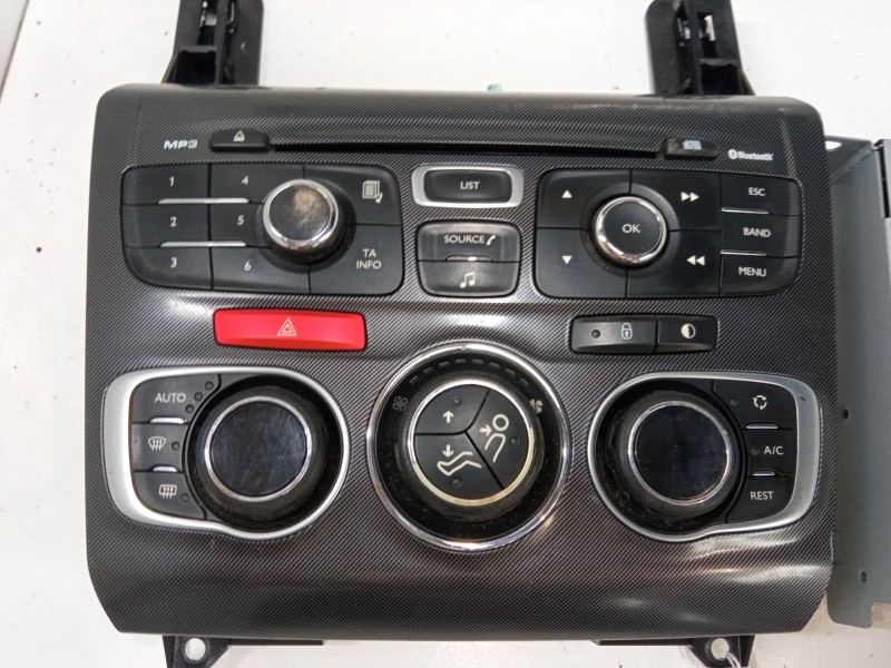 Recambio de radio para citroën c4 ii (nc_) 1.6 hdi 90 referencia OEM IAM 9676838180 9666027477 