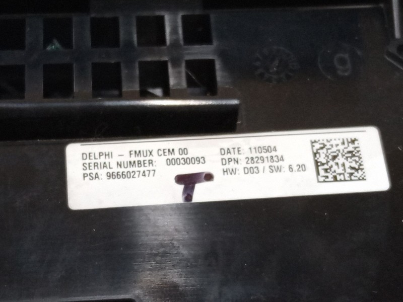 Recambio de radio para citroën c4 ii (nc_) 1.6 hdi 90 referencia OEM IAM 9676838180 9666027477 