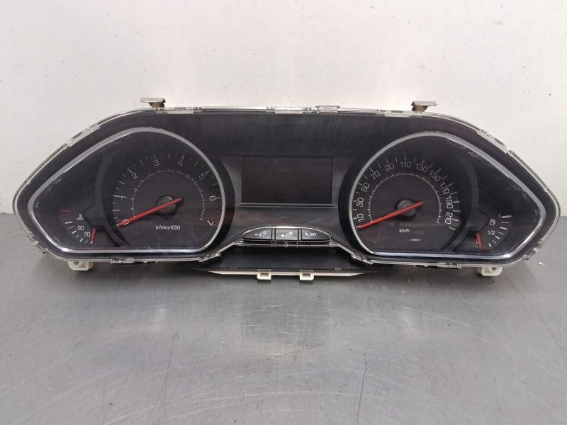 Recambio de cuadro instrumentos para peugeot 208 i (ca_, cc_) 1.2 vti 82 referencia OEM IAM   