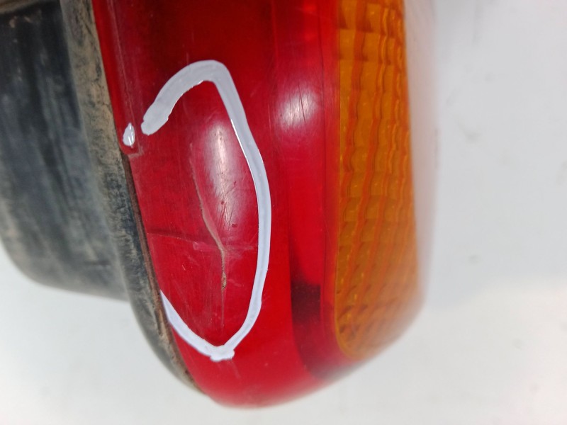 Recambio de piloto trasero derecho para renault 54ana1t 54ana1t/ii referencia OEM IAM 1592007300  