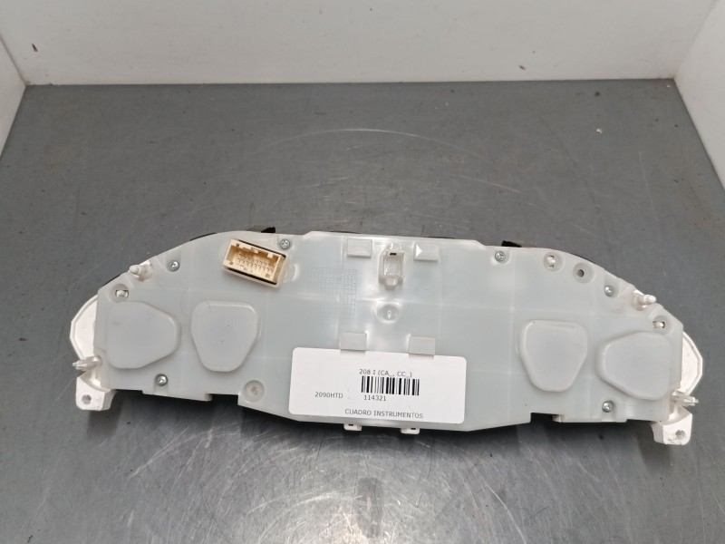 Recambio de cuadro instrumentos para peugeot 208 i (ca_, cc_) 1.2 vti 82 referencia OEM IAM   
