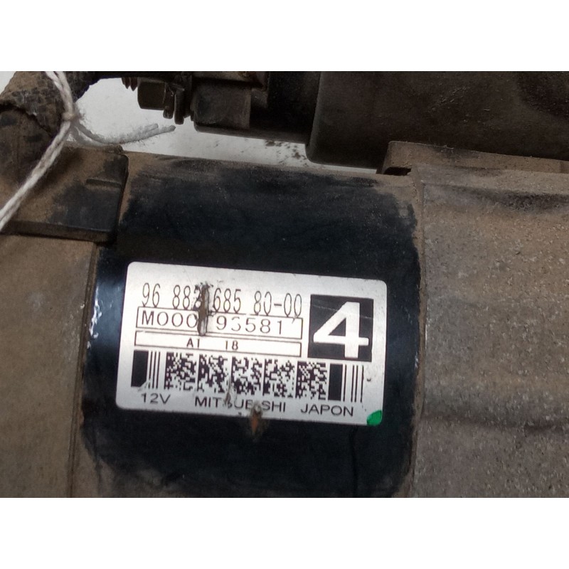 Recambio de motor arranque para citroën c4 ii (nc_) 1.6 hdi 90 referencia OEM IAM 9688268580 M000T93581 