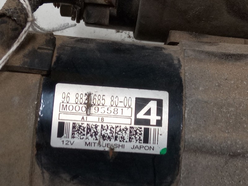 Recambio de motor arranque para citroën c4 ii (nc_) 1.6 hdi 90 referencia OEM IAM 9688268580 M000T93581 