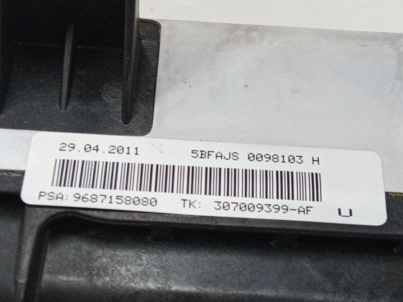 Recambio de airbag salpicadero para citroën c4 ii (nc_) 1.6 hdi 90 referencia OEM IAM 9687158080  