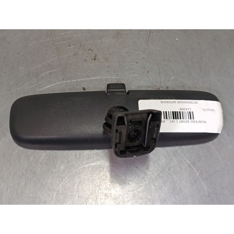 Recambio de retrovisor interior para mitsubishi montero sport i (k7_, k9_) 2.5 td (k94w, k74t) referencia OEM IAM   