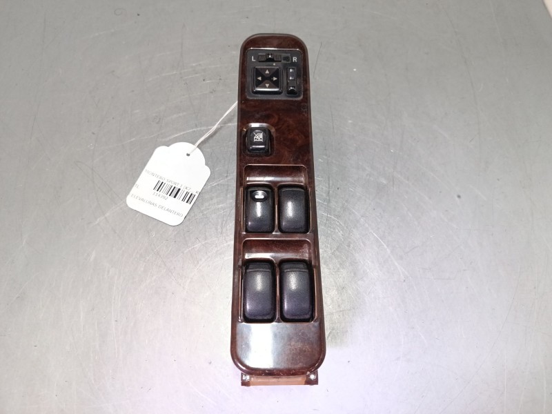 Recambio de mando elevalunas delantero izquierdo para mitsubishi montero sport i (k7_, k9_) 2.5 td (k94w, k74t) referencia OEM I
