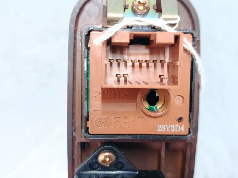 Recambio de mando elevalunas delantero izquierdo para mitsubishi montero sport i (k7_, k9_) 2.5 td (k94w, k74t) referencia OEM I