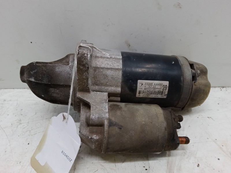 Recambio de motor arranque para subaru legacy iv (bl) 2.5 awd (bl9) referencia OEM IAM 23300AA460  