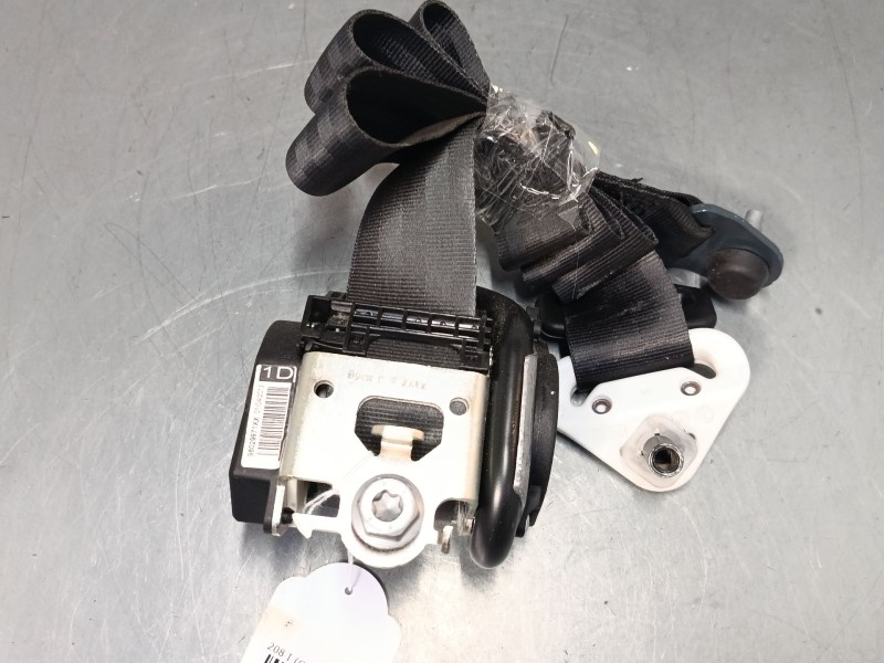Recambio de cinturon seguridad delantero derecho para peugeot 208 i (ca_, cc_) 1.2 vti 82 referencia OEM IAM 98029971XX  