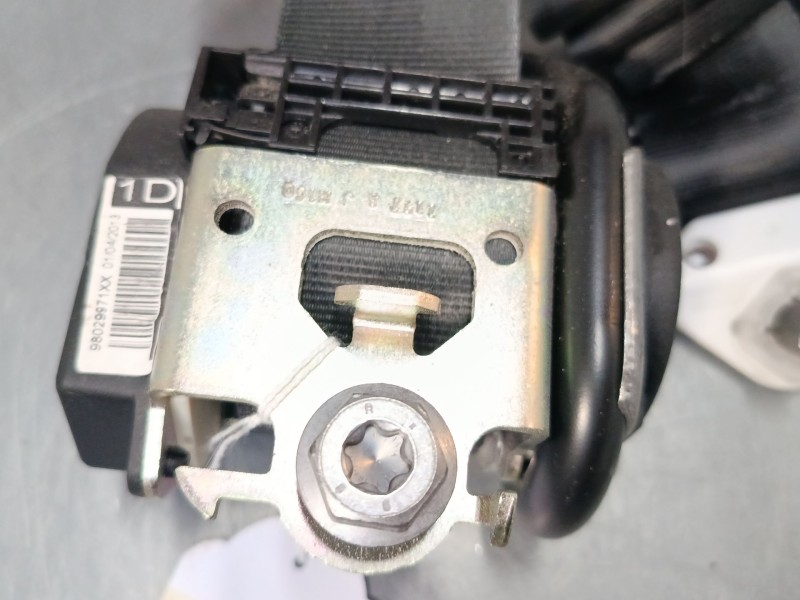 Recambio de cinturon seguridad delantero derecho para peugeot 208 i (ca_, cc_) 1.2 vti 82 referencia OEM IAM 98029971XX  