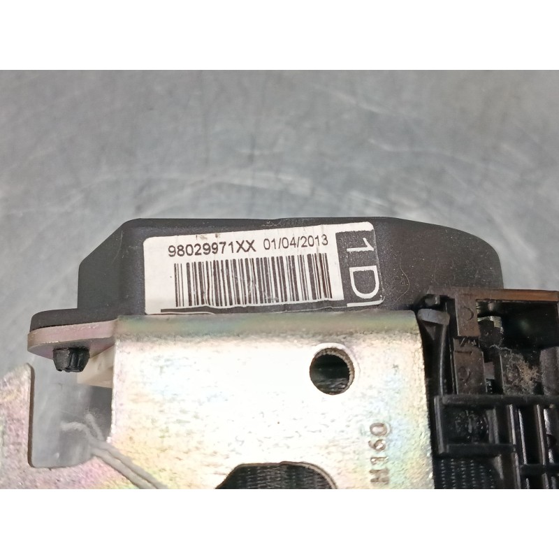 Recambio de cinturon seguridad delantero derecho para peugeot 208 i (ca_, cc_) 1.2 vti 82 referencia OEM IAM 98029971XX  