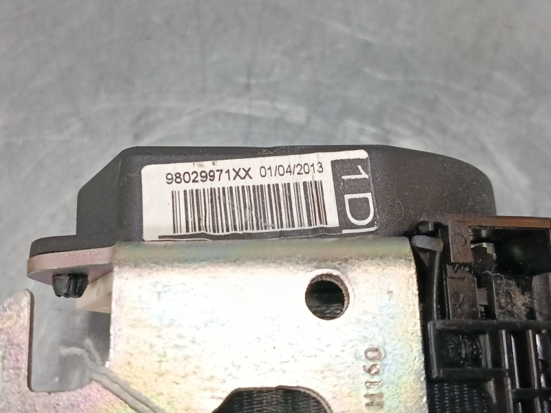 Recambio de cinturon seguridad delantero derecho para peugeot 208 i (ca_, cc_) 1.2 vti 82 referencia OEM IAM 98029971XX  
