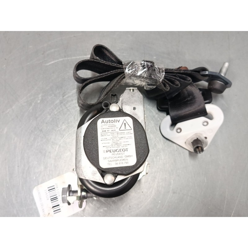 Recambio de cinturon seguridad delantero derecho para peugeot 208 i (ca_, cc_) 1.2 vti 82 referencia OEM IAM 98029971XX  