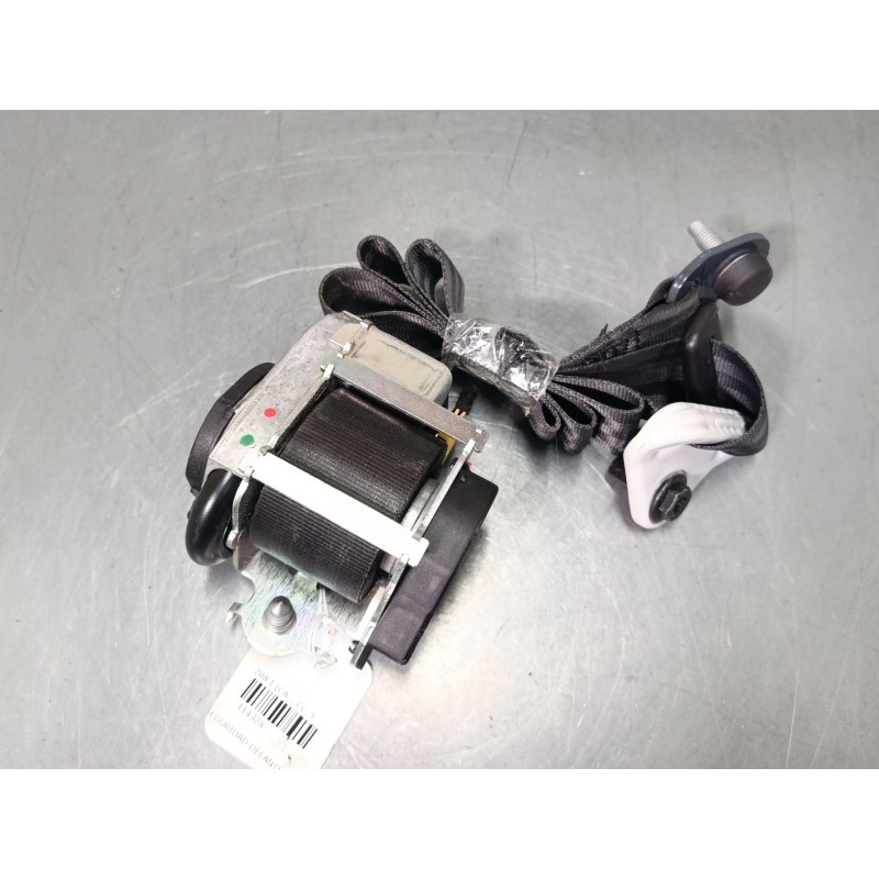 Recambio de cinturon seguridad delantero derecho para peugeot 208 i (ca_, cc_) 1.2 vti 82 referencia OEM IAM 98029971XX  