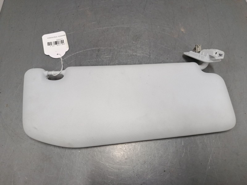 Recambio de parasol izquierdo para peugeot 208 i (ca_, cc_) 1.2 vti 82 referencia OEM IAM   
