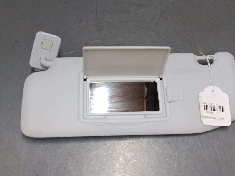 Recambio de parasol izquierdo para peugeot 208 i (ca_, cc_) 1.2 vti 82 referencia OEM IAM   