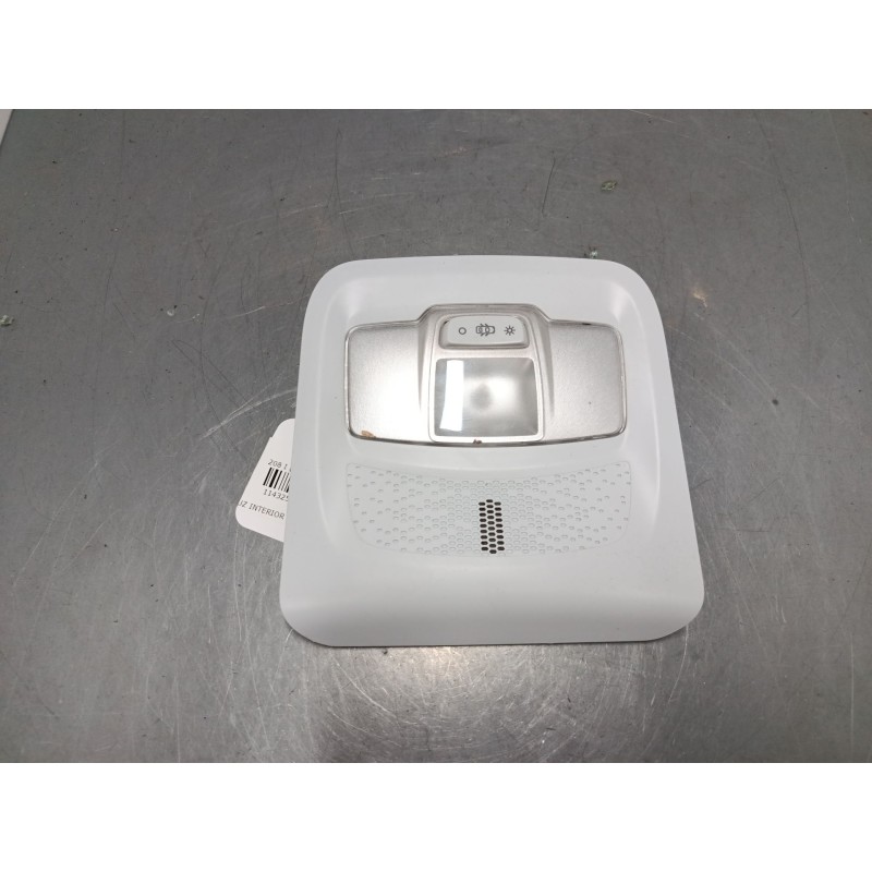 Recambio de luz interior delantera para peugeot 208 i (ca_, cc_) 1.2 vti 82 referencia OEM IAM 9656164180  