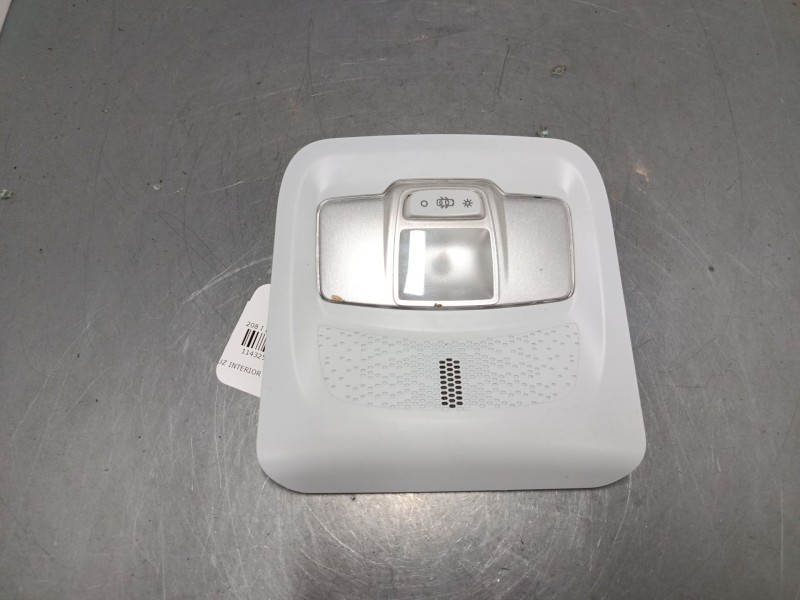 Recambio de luz interior delantera para peugeot 208 i (ca_, cc_) 1.2 vti 82 referencia OEM IAM 9656164180  