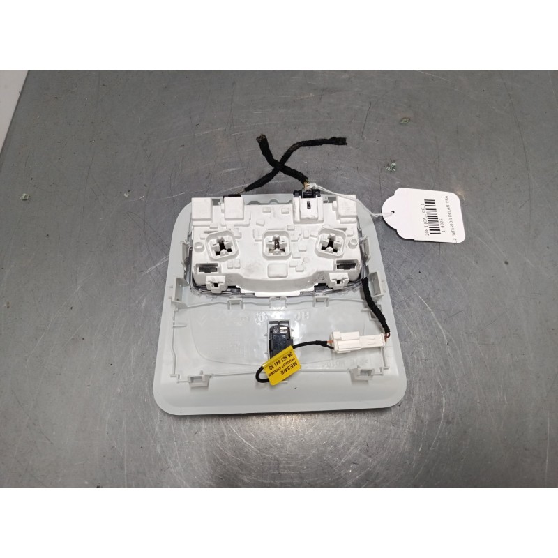 Recambio de luz interior delantera para peugeot 208 i (ca_, cc_) 1.2 vti 82 referencia OEM IAM 9656164180  