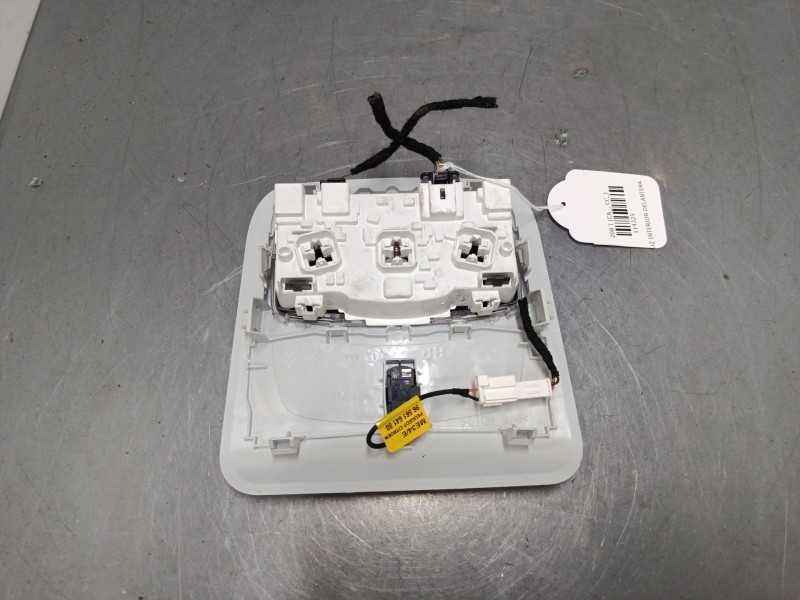 Recambio de luz interior delantera para peugeot 208 i (ca_, cc_) 1.2 vti 82 referencia OEM IAM 9656164180  