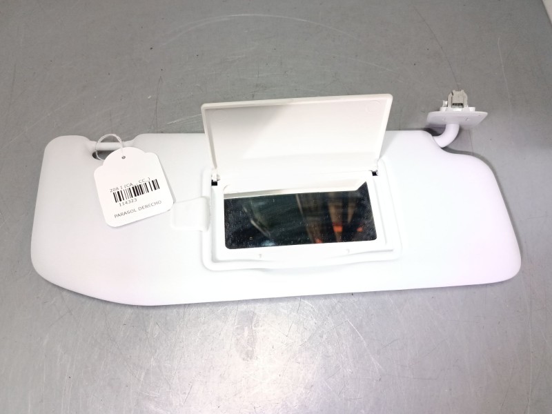Recambio de parasol derecho para peugeot 208 i (ca_, cc_) 1.2 vti 82 referencia OEM IAM   