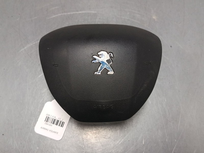 Recambio de airbag volante para peugeot 208 i (ca_, cc_) 1.2 vti 82 referencia OEM IAM 96728484ZD  