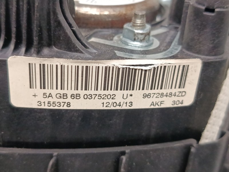 Recambio de airbag volante para peugeot 208 i (ca_, cc_) 1.2 vti 82 referencia OEM IAM 96728484ZD  