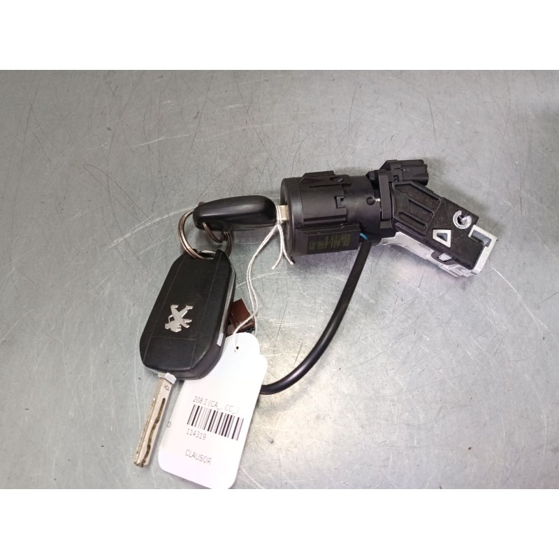 Recambio de clausor para peugeot 208 i (ca_, cc_) 1.2 vti 82 referencia OEM IAM 96762547 9663123380 