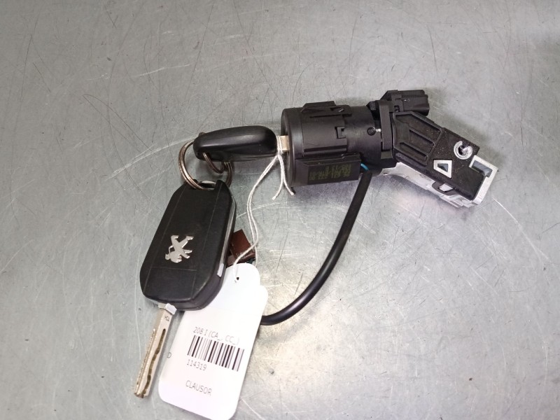 Recambio de clausor para peugeot 208 i (ca_, cc_) 1.2 vti 82 referencia OEM IAM 96762547 9663123380 