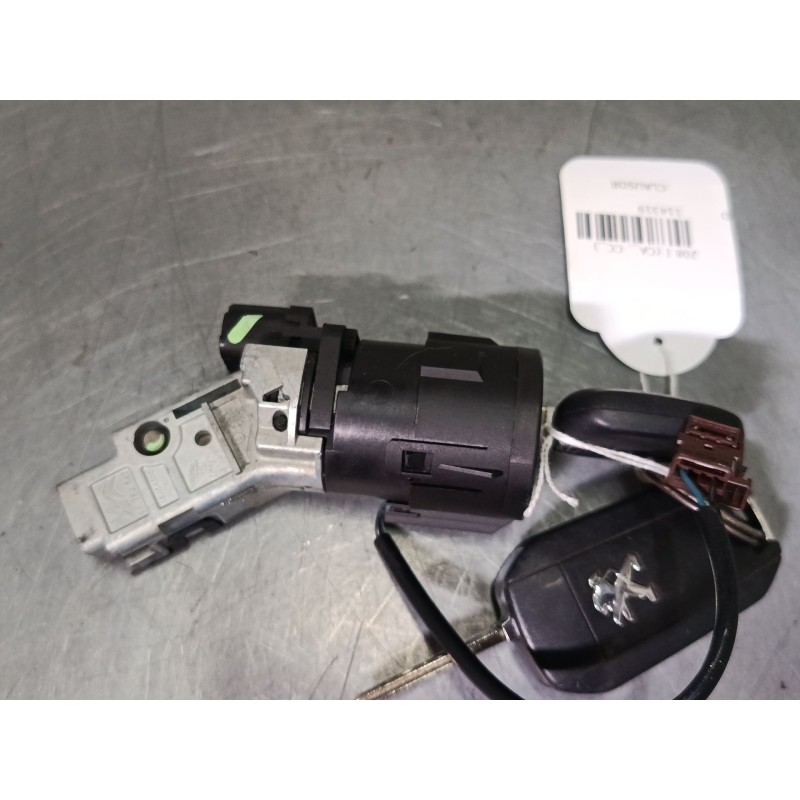 Recambio de clausor para peugeot 208 i (ca_, cc_) 1.2 vti 82 referencia OEM IAM 96762547 9663123380 