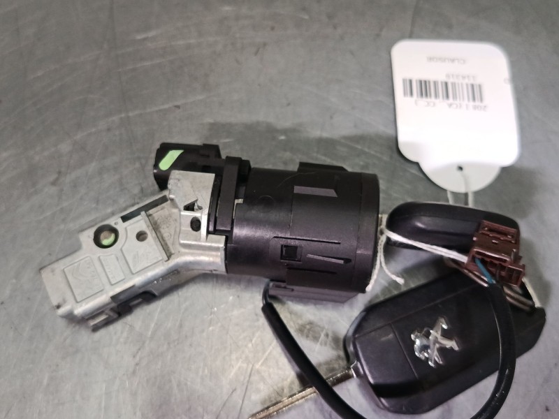 Recambio de clausor para peugeot 208 i (ca_, cc_) 1.2 vti 82 referencia OEM IAM 96762547 9663123380 