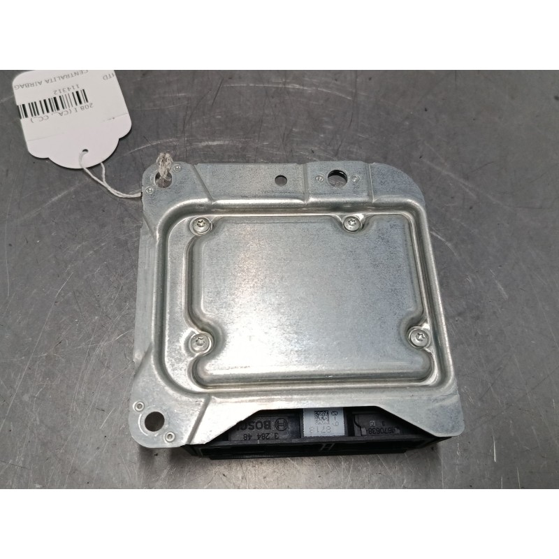 Recambio de centralita airbag para peugeot 208 i (ca_, cc_) 1.2 vti 82 referencia OEM IAM 9803380480  